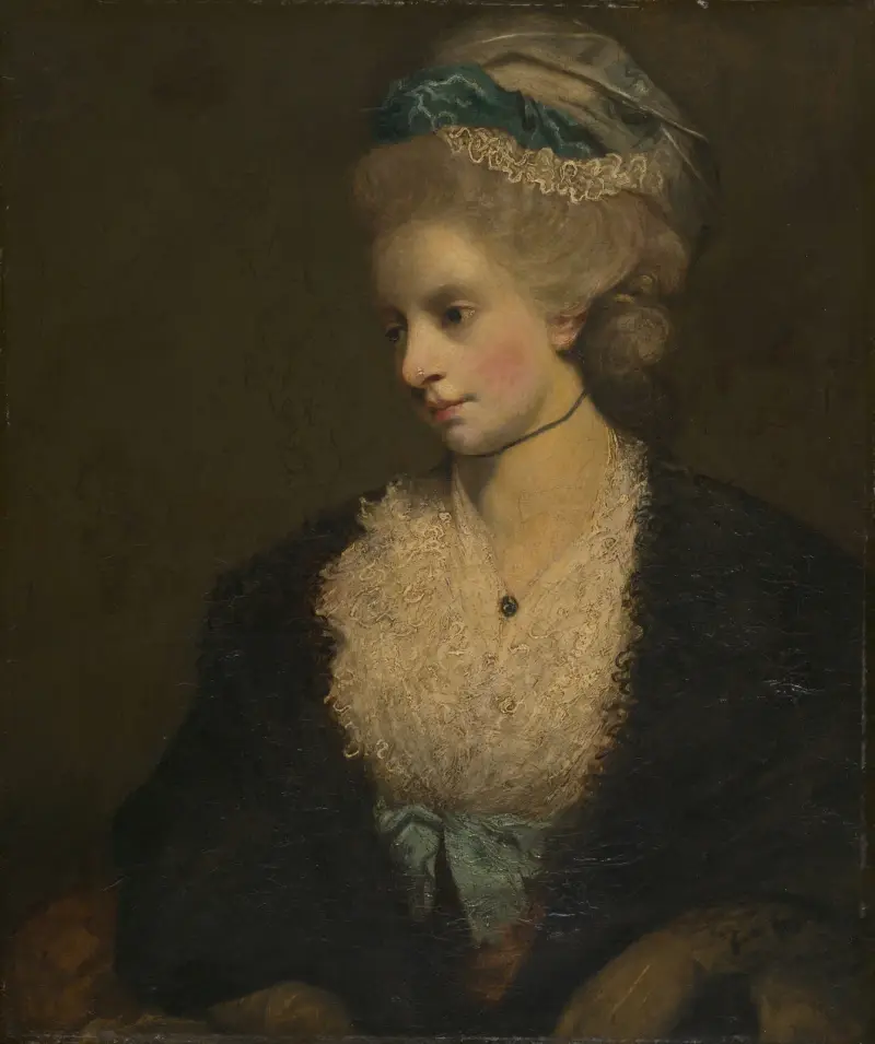 Theophilia Gwatkin av Sir Joshua Reynolds