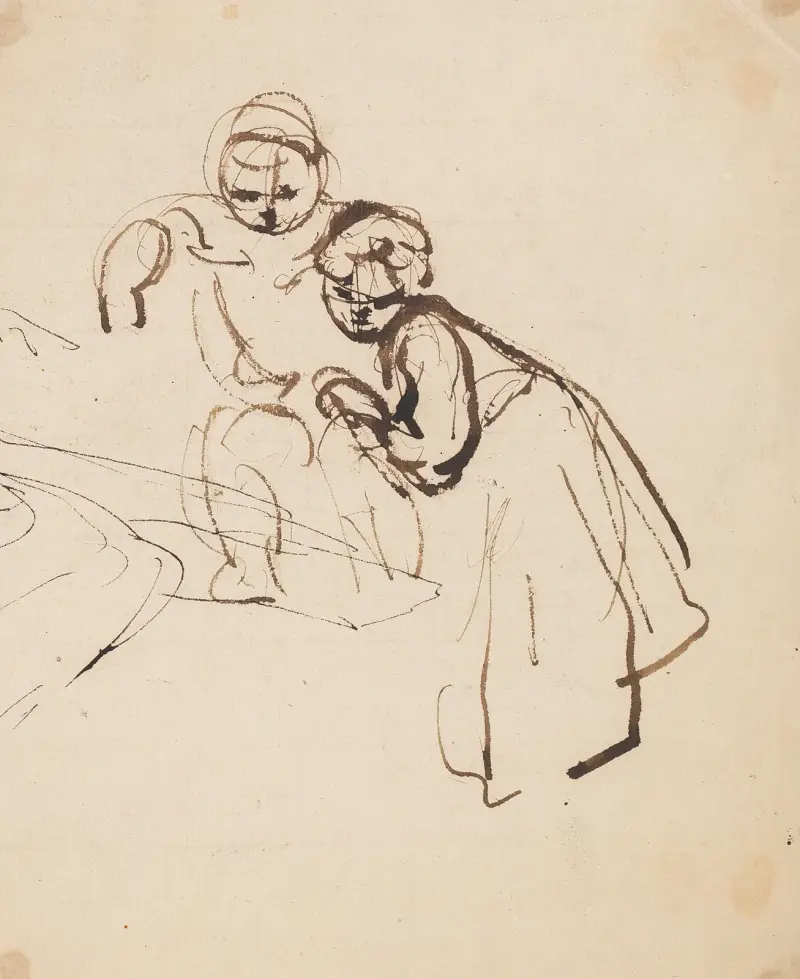 Två barn av Sir Joshua Reynolds