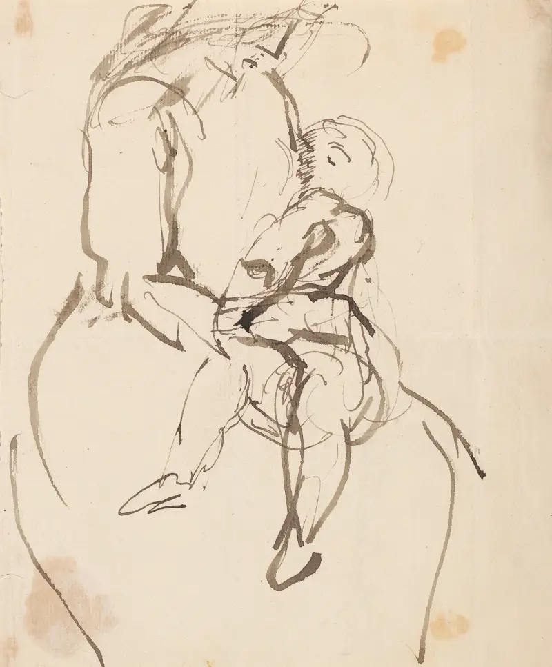 Kvinna och barn av Sir Joshua Reynolds