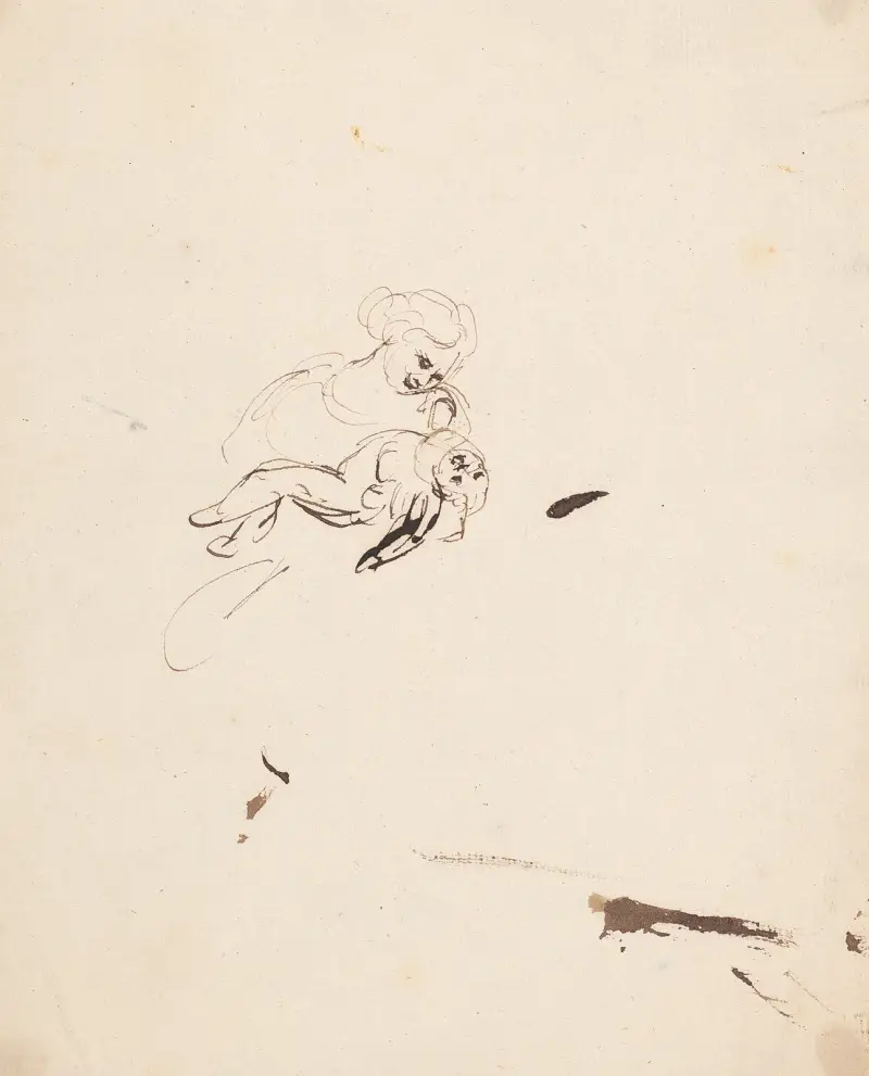 Kvinna och barn av Sir Joshua Reynolds