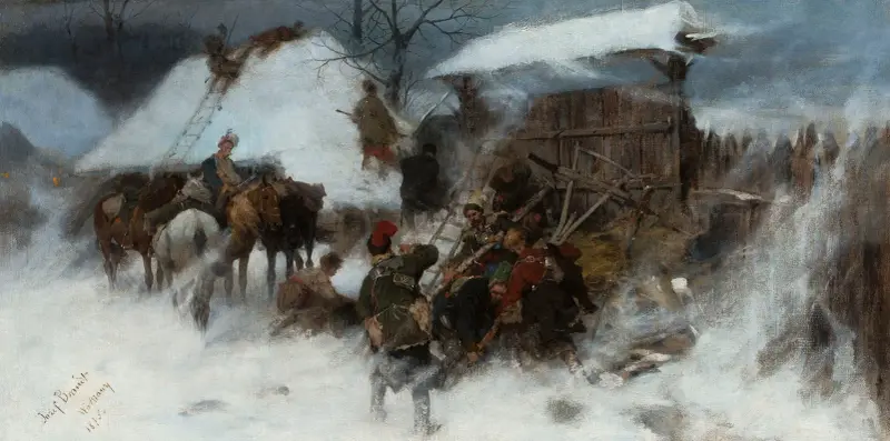 Bar confederates av Jozef Brandt