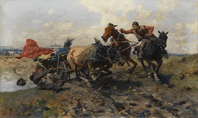 Durchgegangen av Jozef Brandt