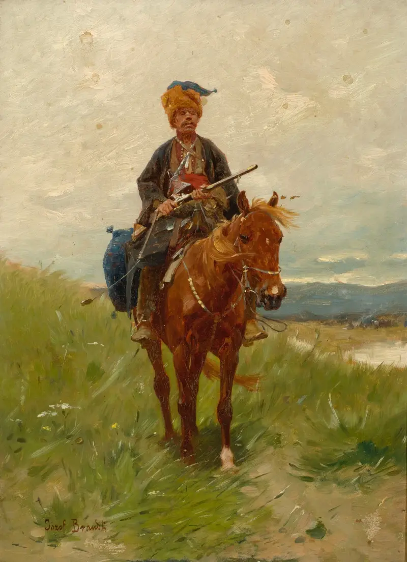Auf Wache von Jozef Brandt