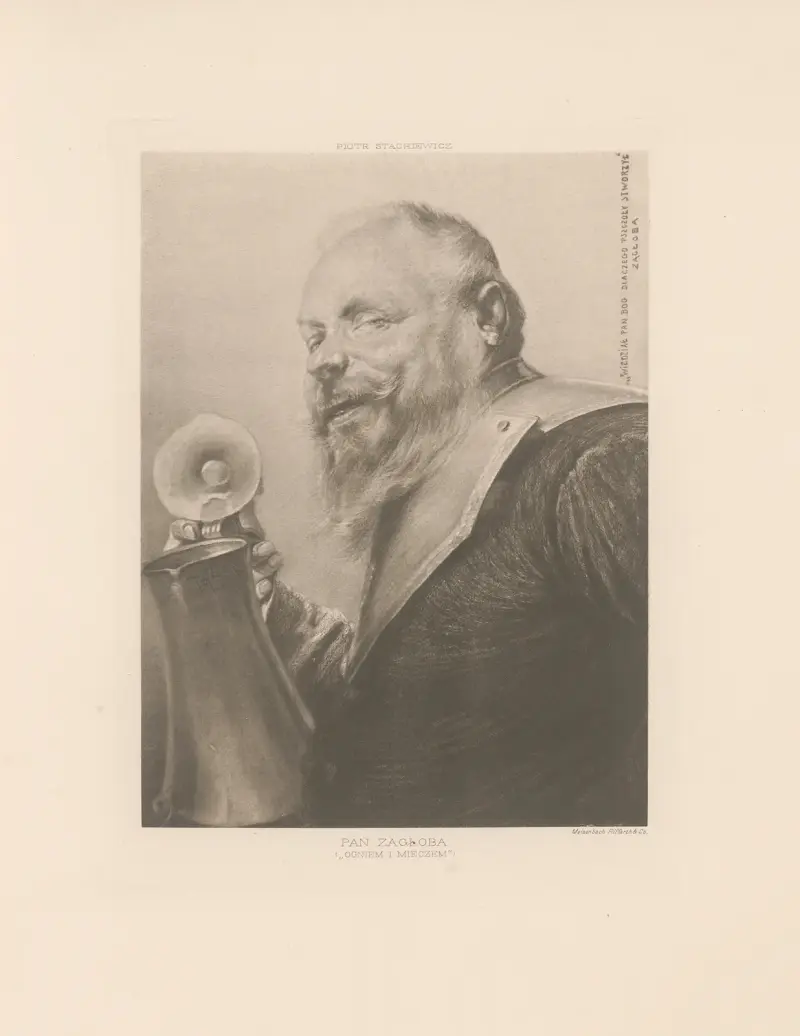 Piotr Stachiewicz – Pan Zagłoba av Jozef Brandt
