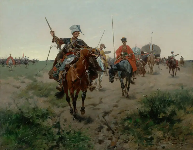 Karavanen av Jozef Brandt