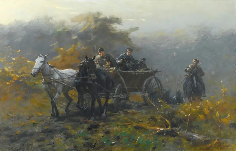 In den Wald von Jozef Brandt