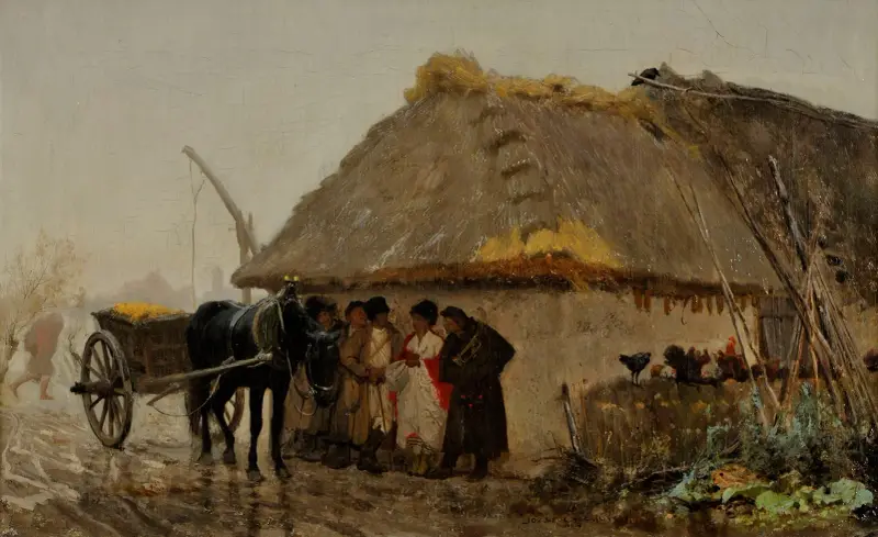 Före regnet av Jozef Chelmonski