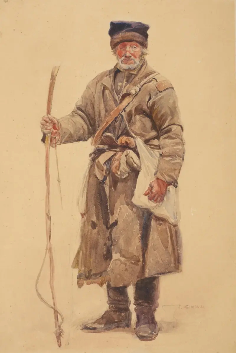 Kusken av Jozef Chelmonski