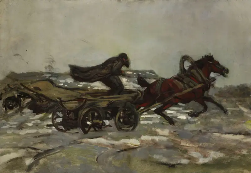 Horse Team Trial av Jozef Chelmonski