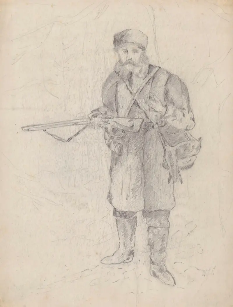 Jägare av Jozef Chelmonski