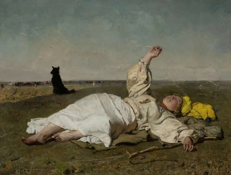 Indiansommar av Jozef Chelmonski