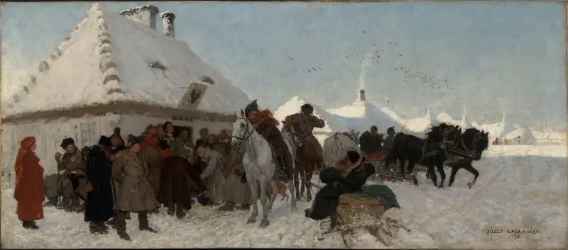 Materia inför domaren av Jozef Chelmonski