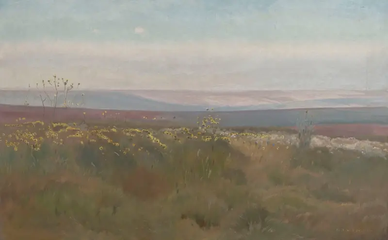 Podolian Landscape av Jozef Chelmonski