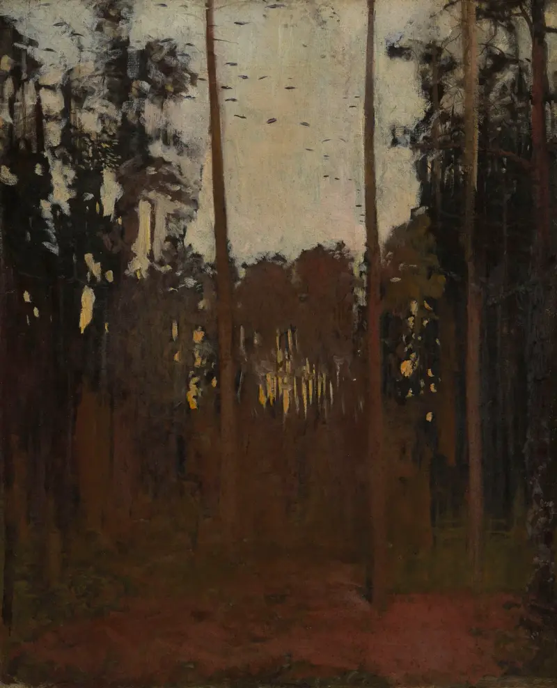 Study for ‘Capercaillie’ av Jozef Chelmonski