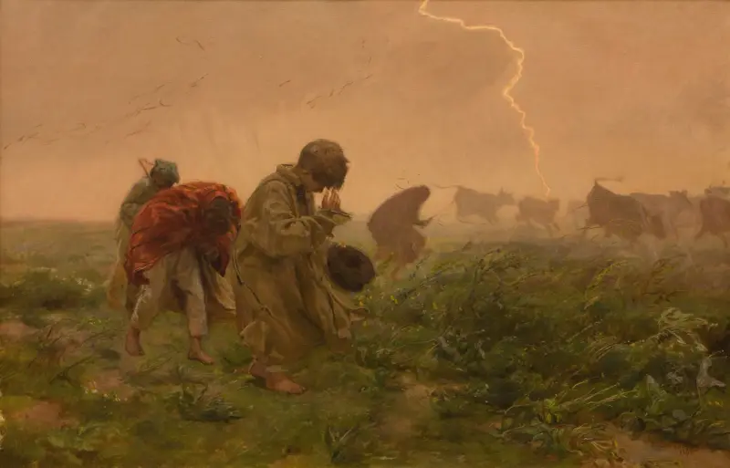 Gewitter von Jozef Chelmonski