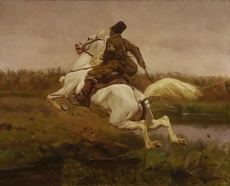 Whipper-in av Jozef Chelmonski