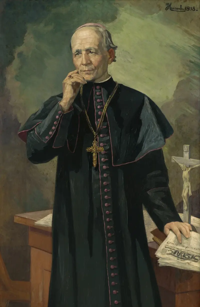 Andrej Hlinka av Jozef Hanula