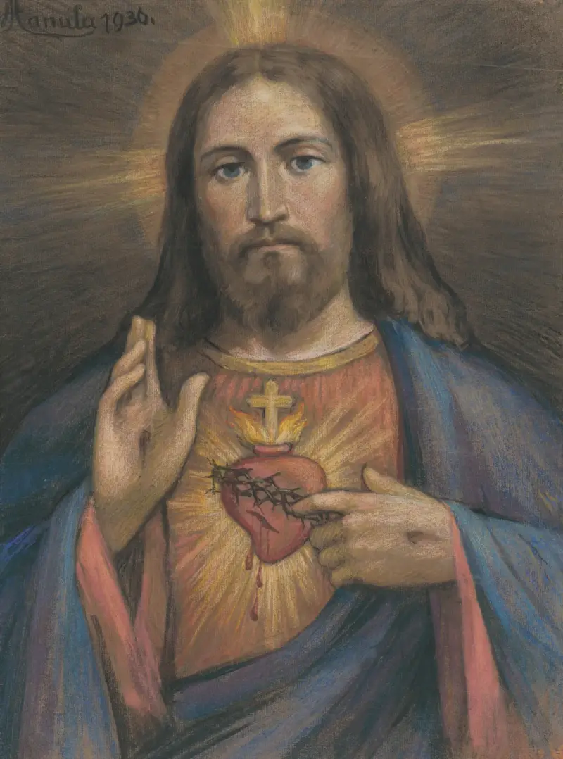 Christus von Jozef Hanula