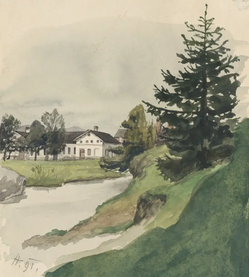 Hrabušice av Jozef Hanula