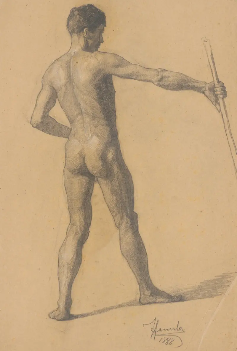 Muscleman II av Jozef Hanula