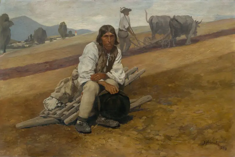 Native Land II av Jozef Hanula
