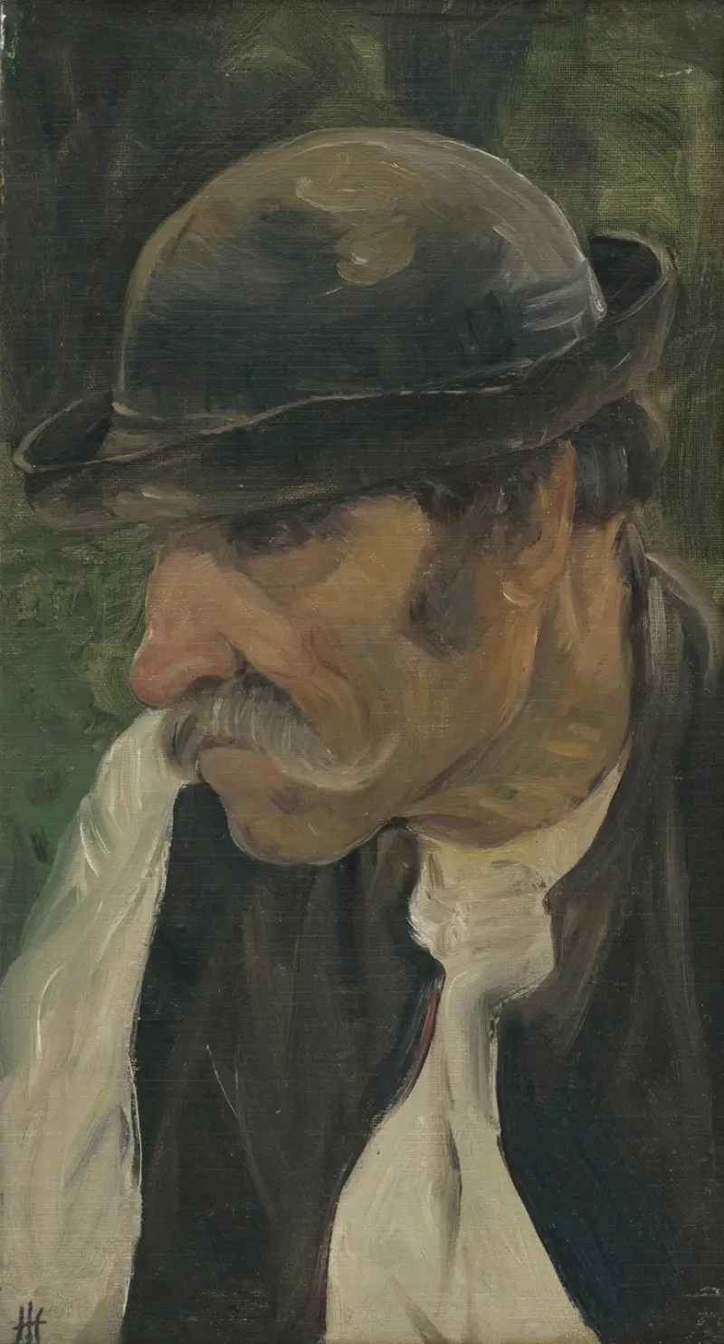Gammal av Jozef Hanula