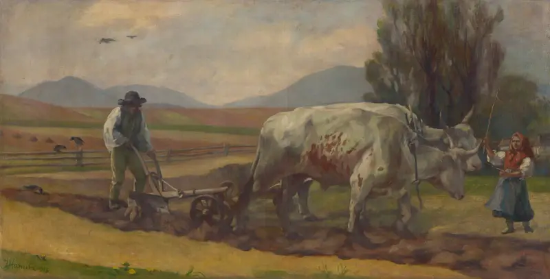 Plöjning av Jozef Hanula