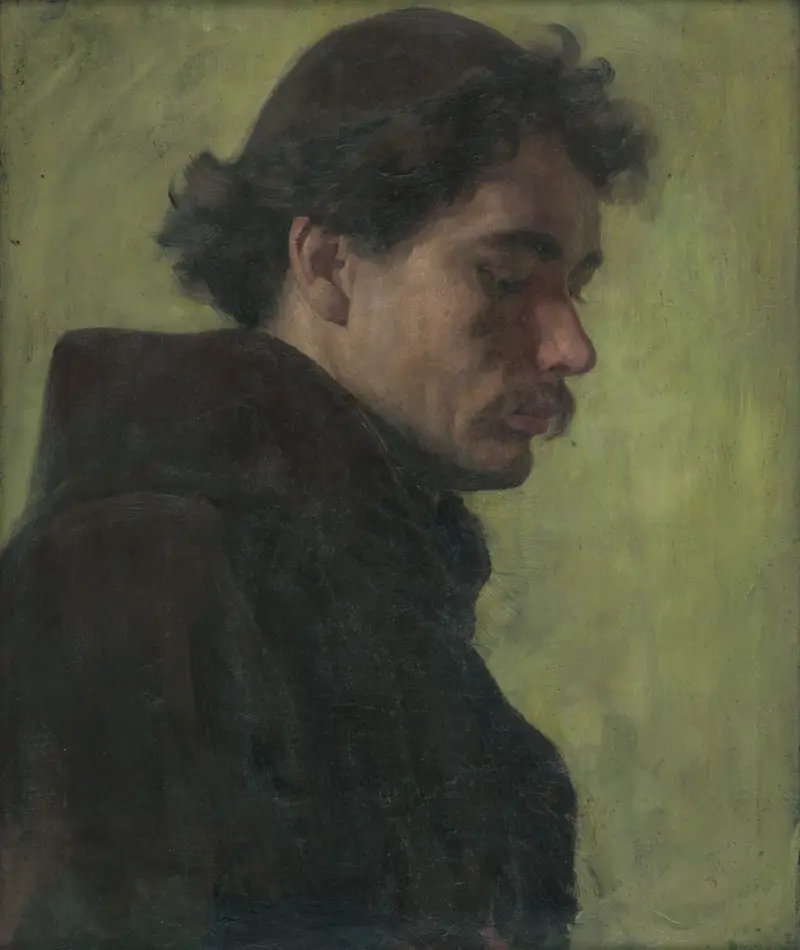Podobizeň mnícha, Jozef Hanula
