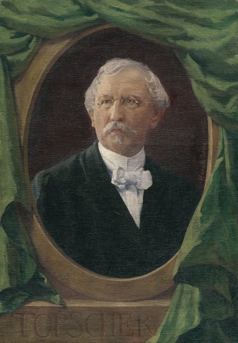 Porträtt av en man av Jozef Hanula
