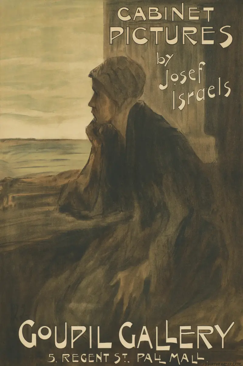 Kabinettavlor av Josef Israels av Jozef Israëls