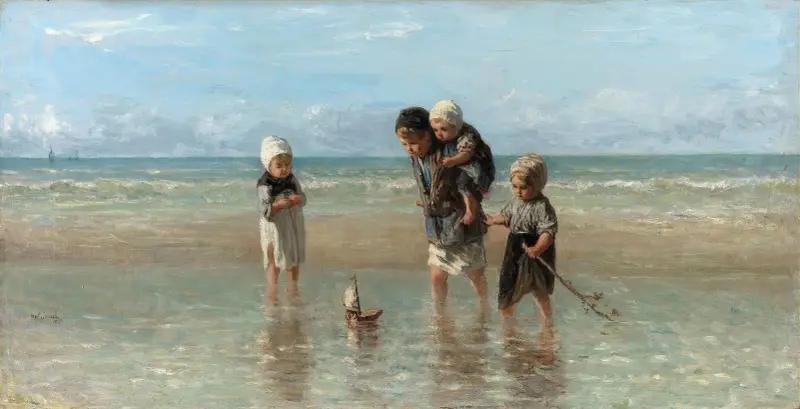 Havets barn av Jozef Israëls