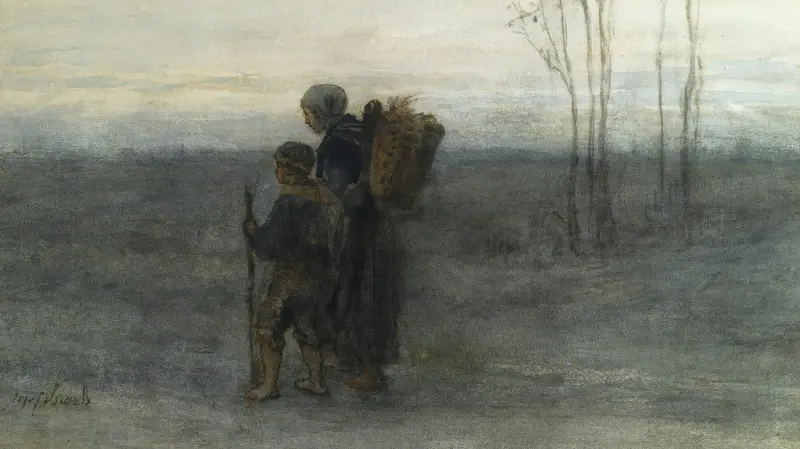 Heimwärts von Jozef Israëls