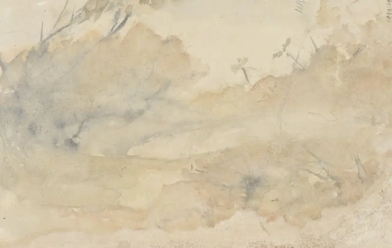 Landschap av Jozef Israëls