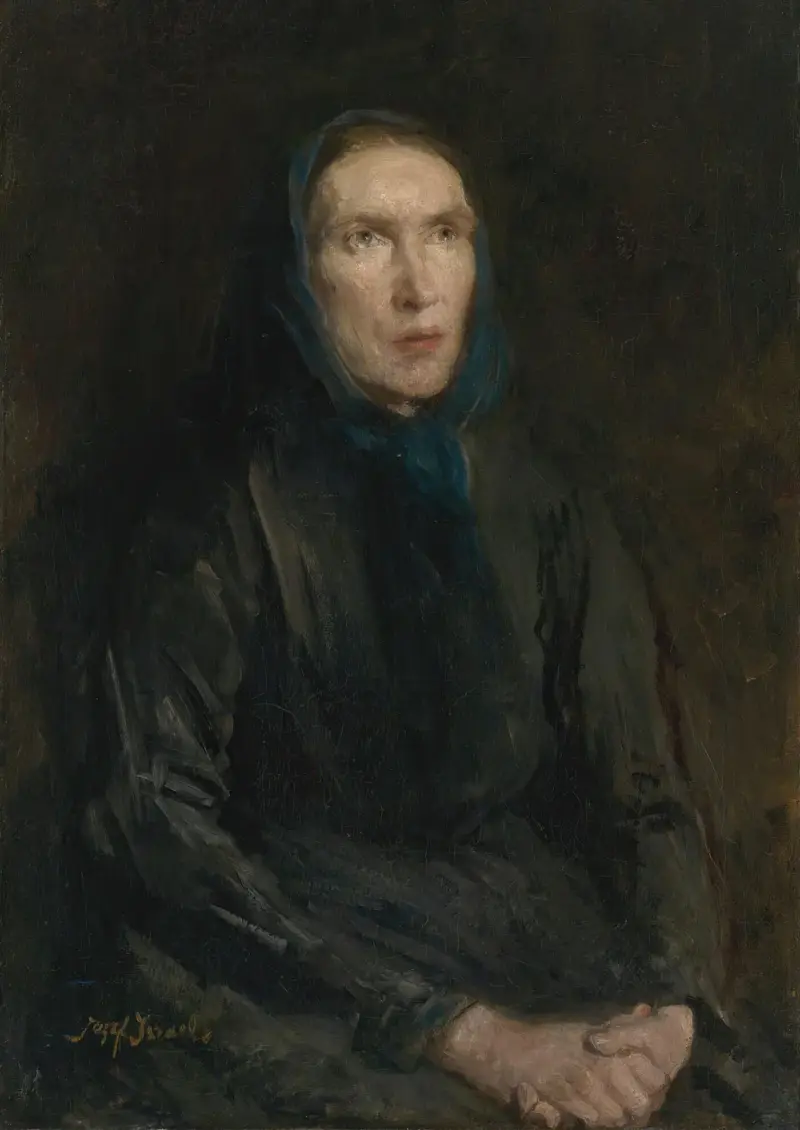 Mater Dolorosa av Jozef Israëls