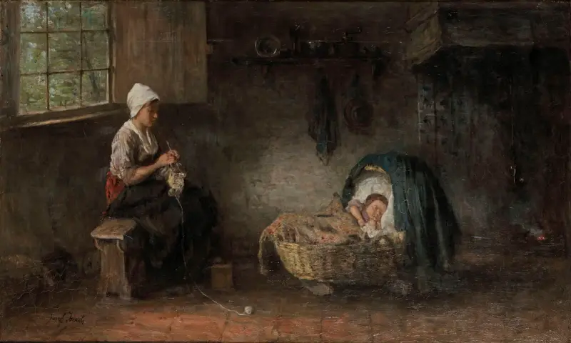Mammas skatt av Jozef Israëls