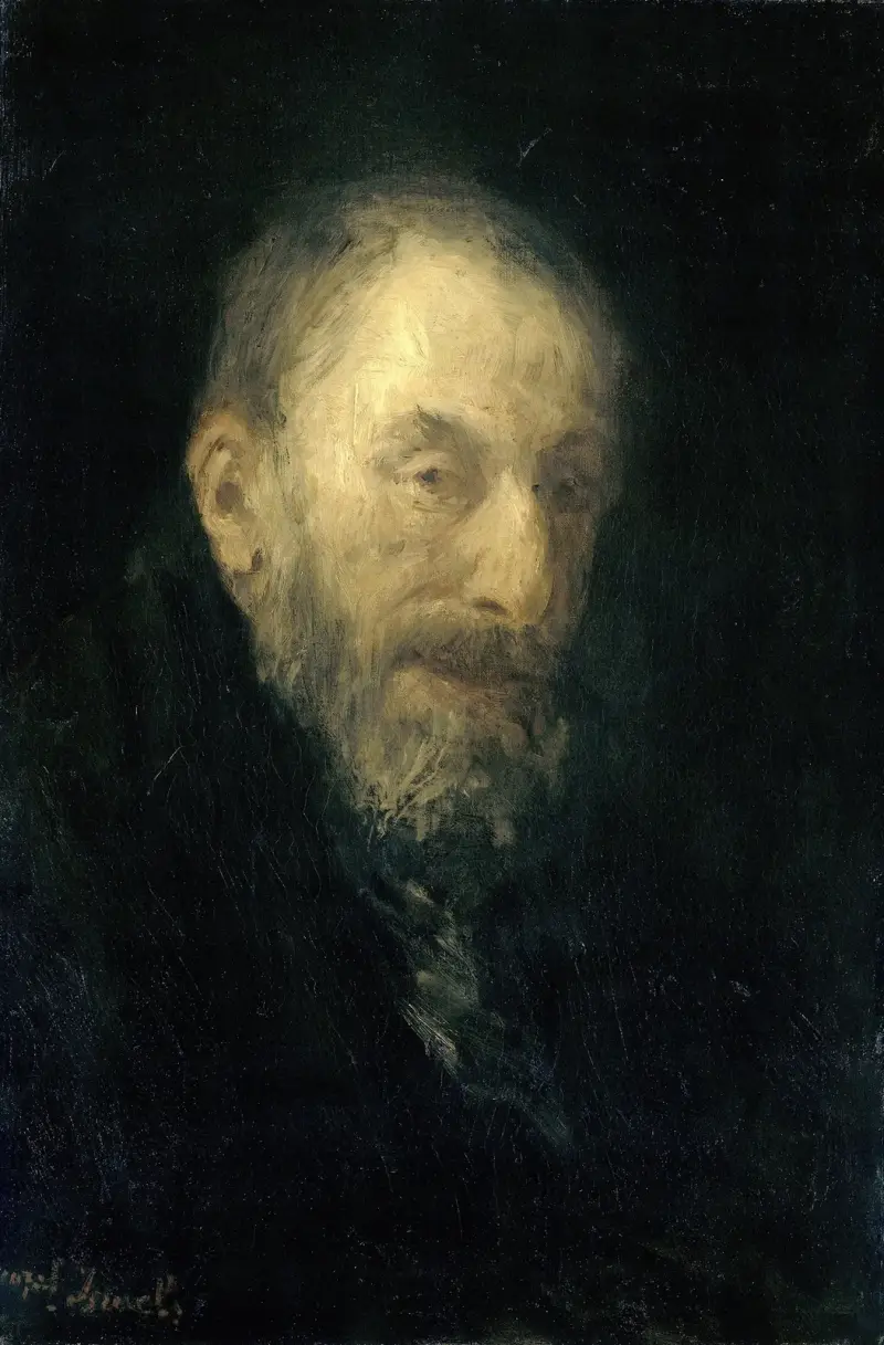 ‘Old Isaac’ av Jozef Israëls