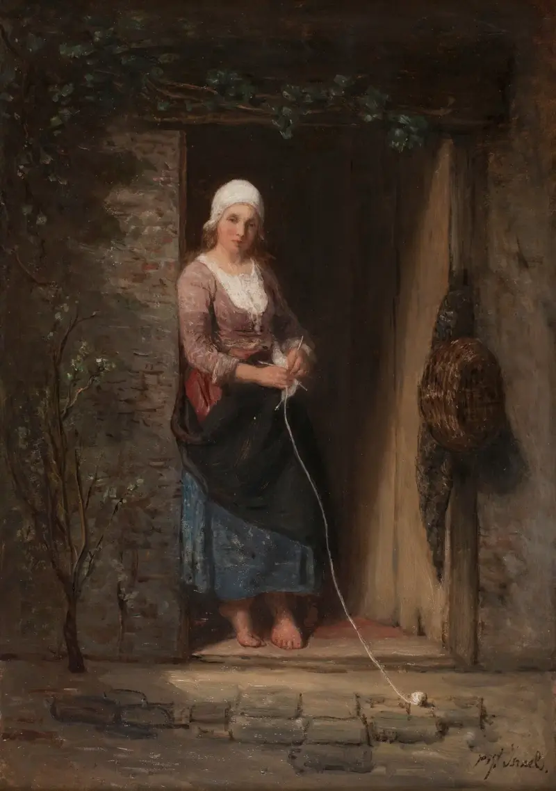 Drömmeri av Jozef Israëls