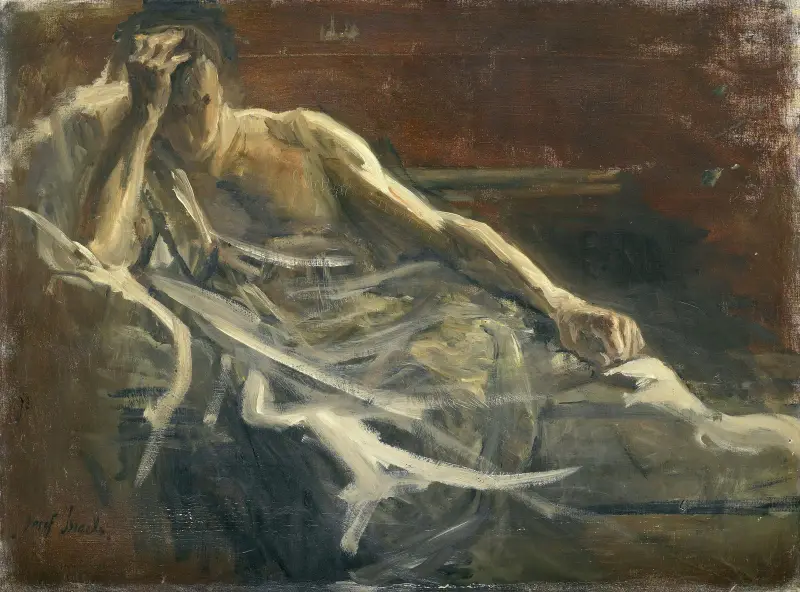 Saul av Jozef Israëls