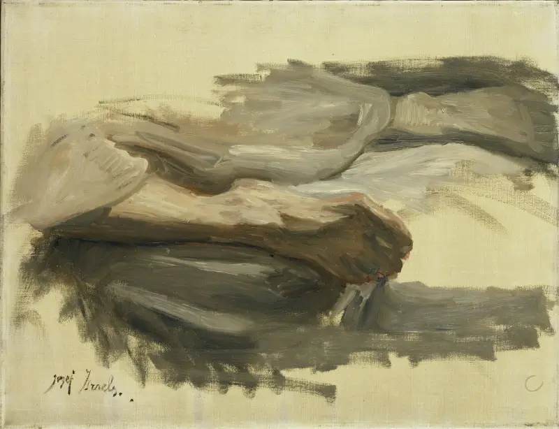 Sauls ben av Jozef Israëls