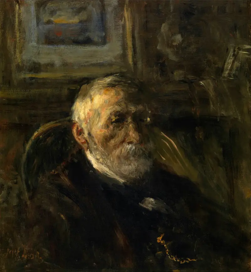 Autoportrét, Jozef Israëls