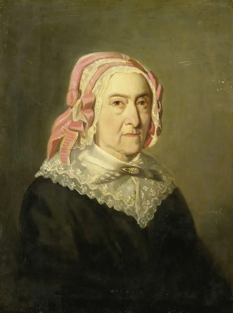 Sientje Nijkerk-Servaas v 90 letech, 1857, Jozef Israëls
