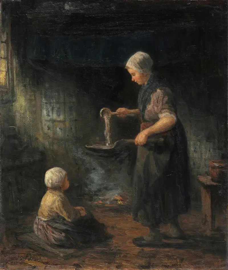 Palačinky, Jozef Israëls
