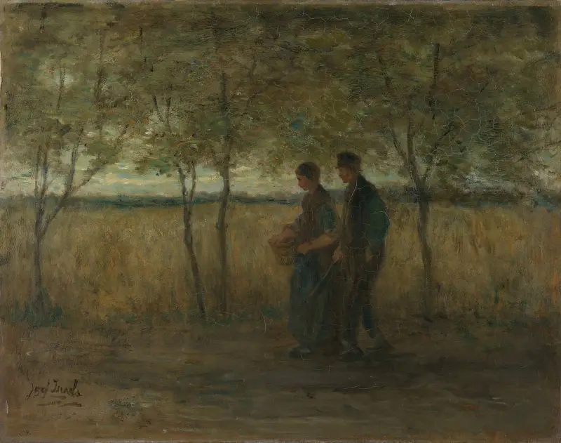Heimwärts von Jozef Israëls