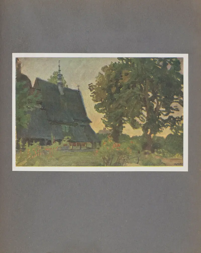 Józef Mehoffer Pl.17 von Józef Mehoffer