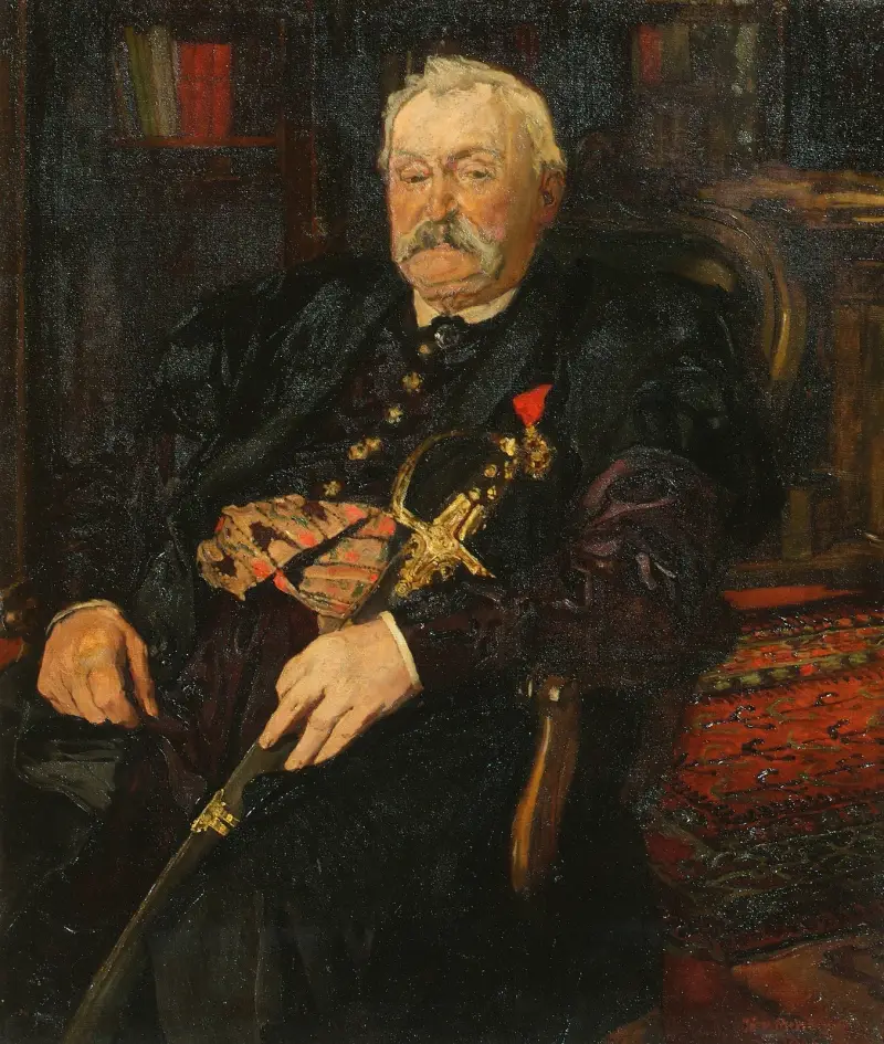 Marschall Milkowski av Józef Mehoffer