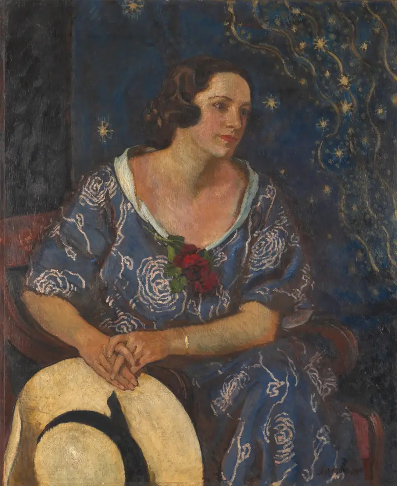 Vintergatan av Józef Mehoffer