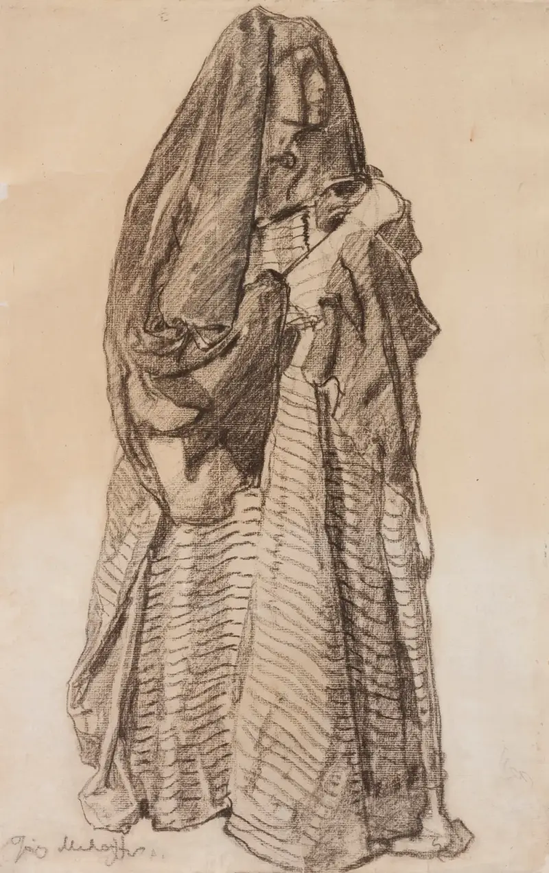 Sankta Maria Magdalena av Józef Mehoffer