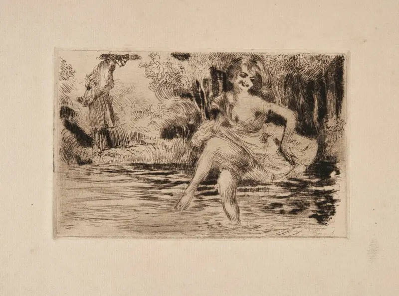 Youth and Death av Józef Mehoffer