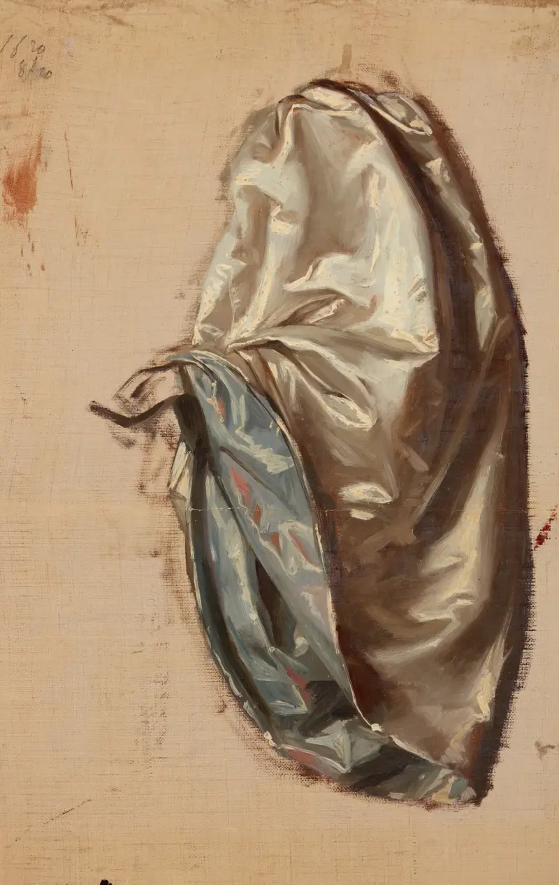 Studie einer Dame mit Laute von Józef Simmler