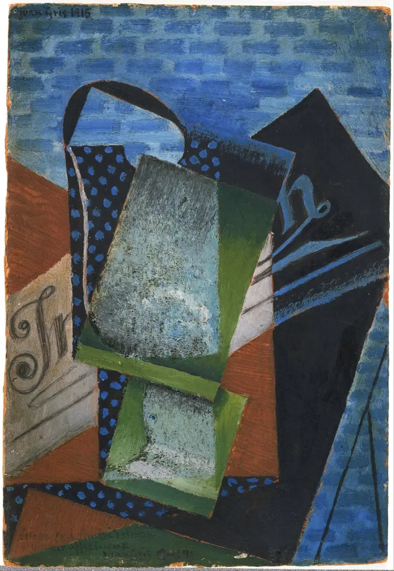 Abstraction von Juan Gris
